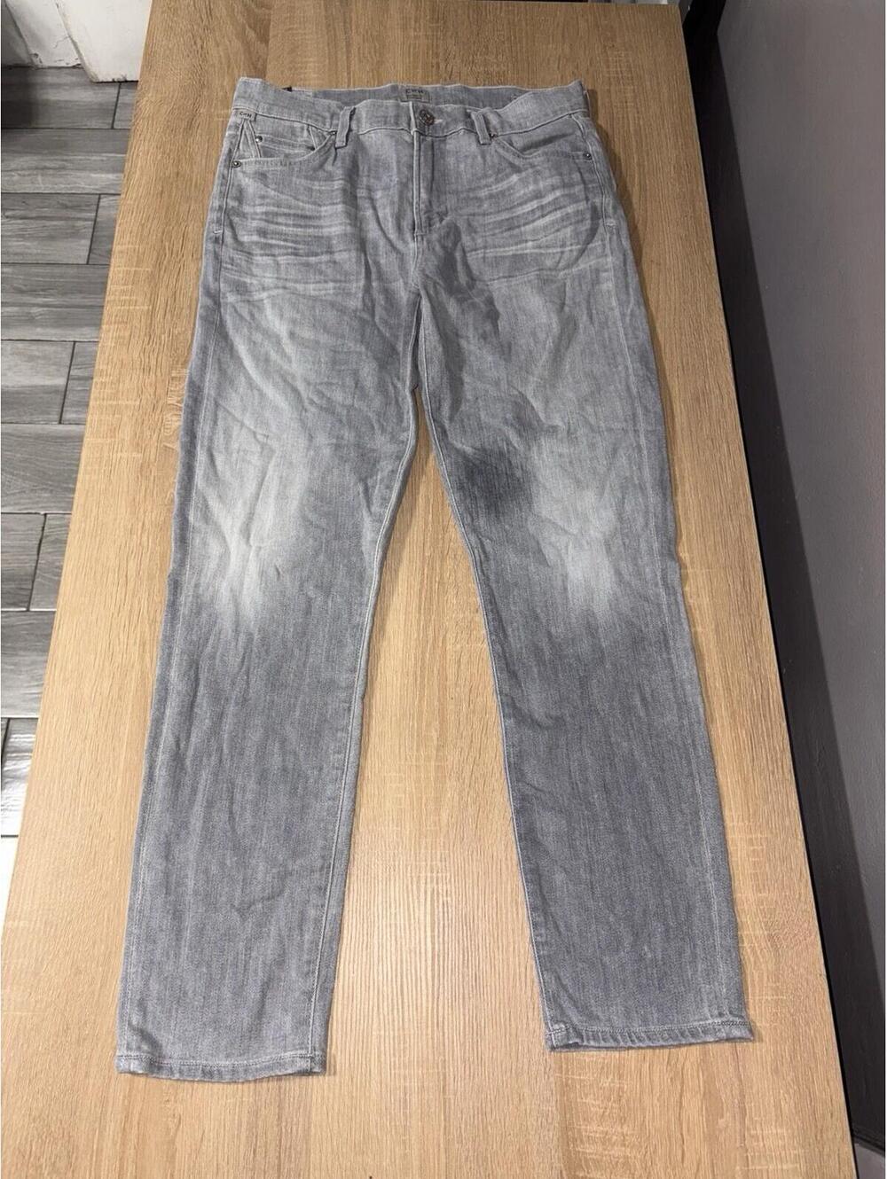 Citizen of Humanity Jeans Womens Size 27 Rocket Crop High Rise Skinny Gray